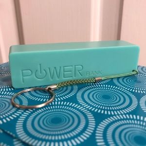 FREE W/ PURCHASE Option! - Rechargable Power Bank